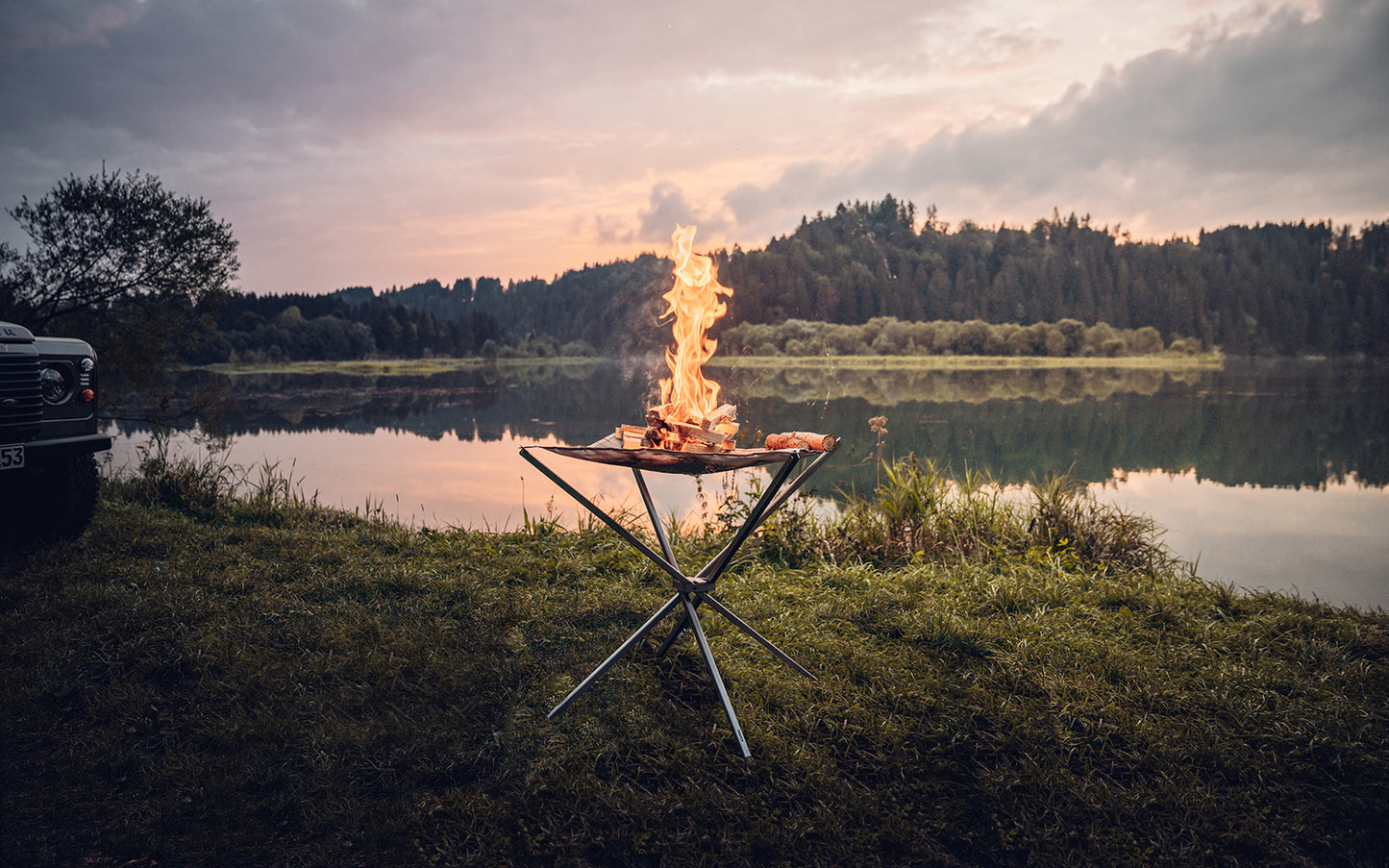 FENNEK Rustfritt Stål High Fire