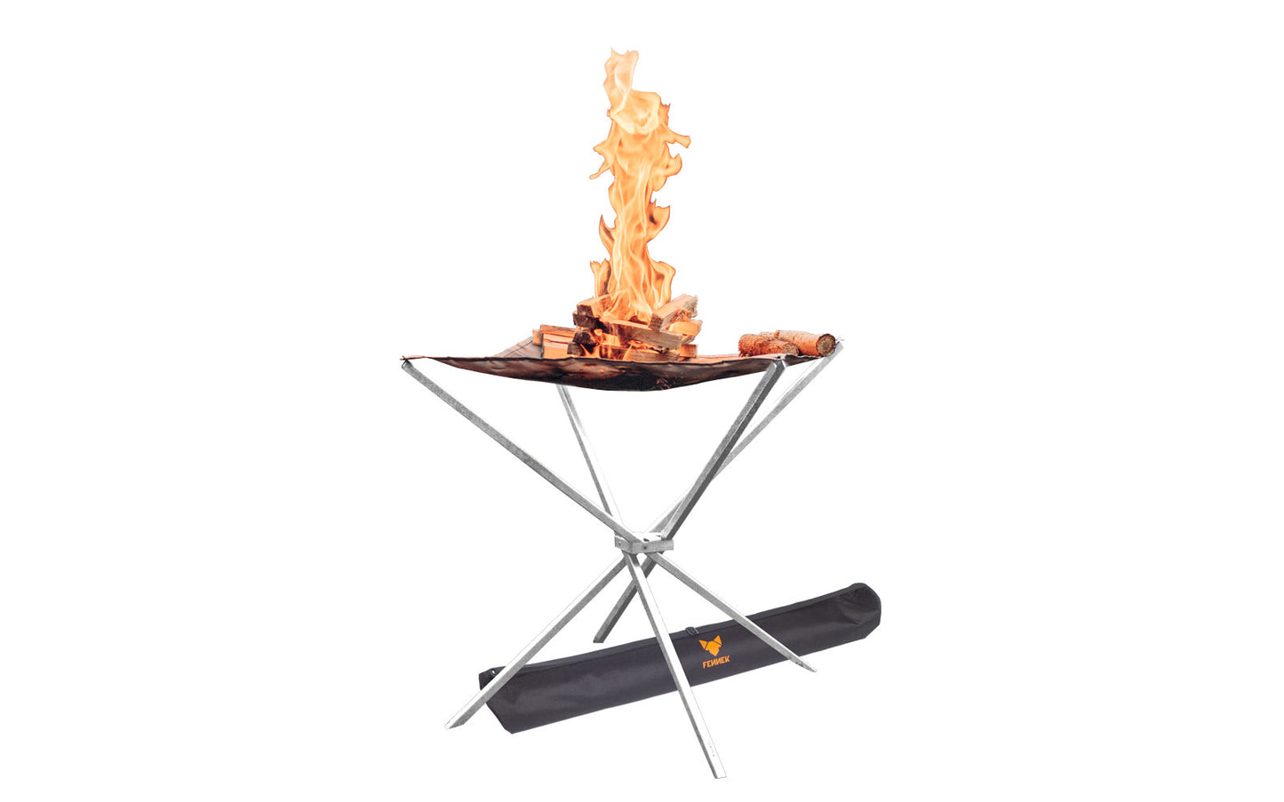 FENNEK Rustfritt Stål High Fire