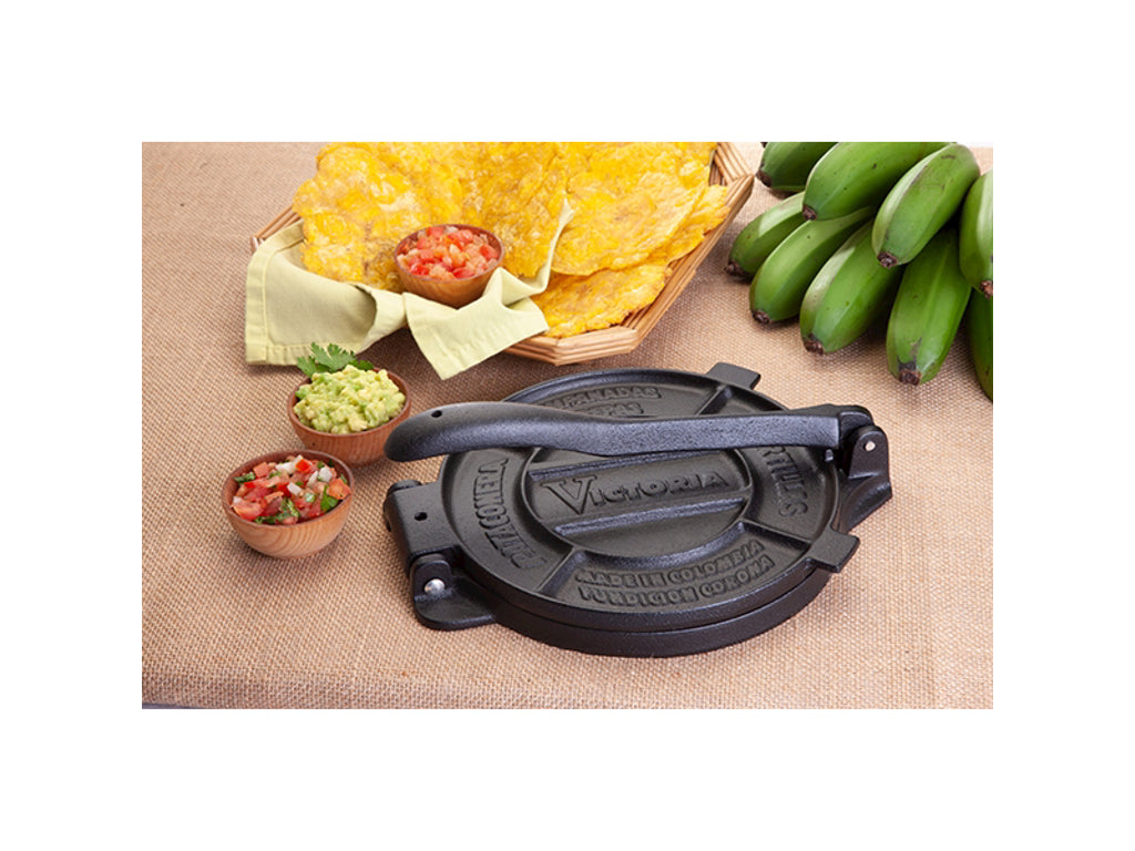 Victoria Støpejerns Tortillapresse 16,5 cm