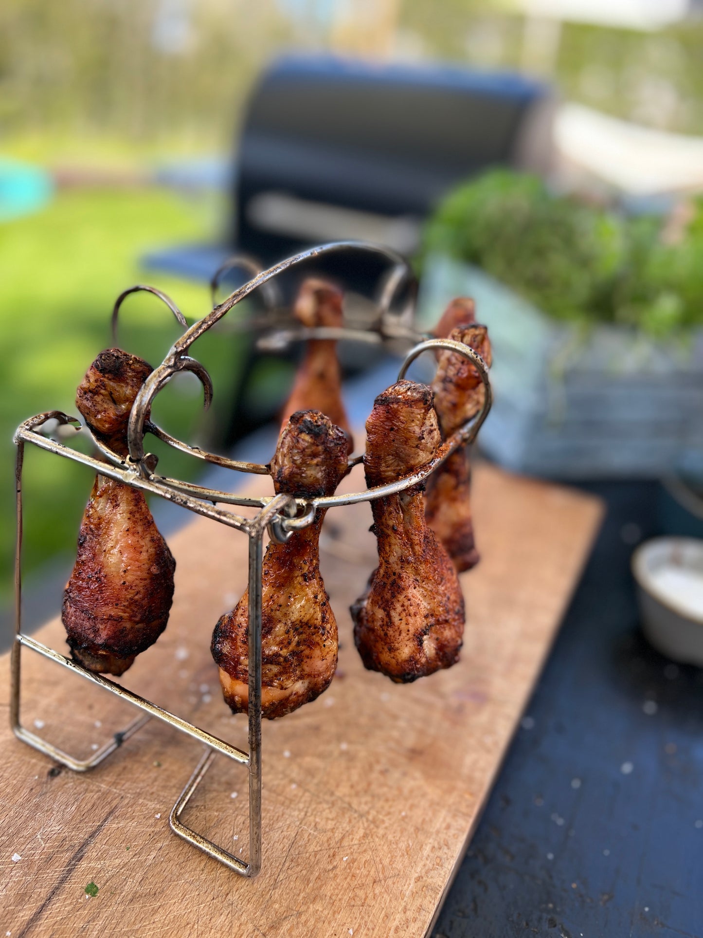 Barbecue Masters Kyllingvinger og Kyllingklubber Holder