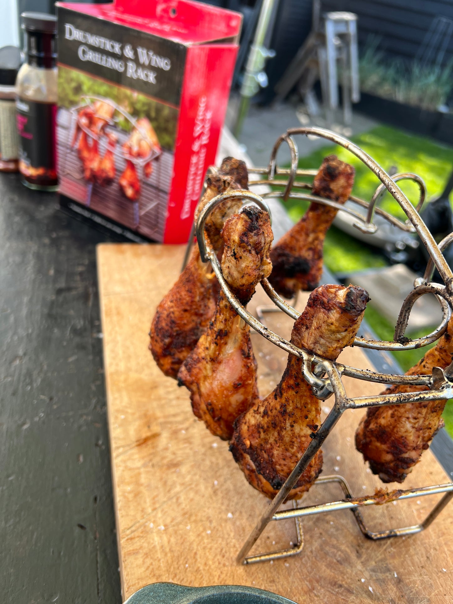 Barbecue Masters Kyllingvinger og Kyllingklubber Holder
