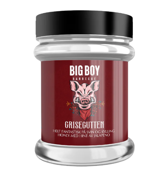 BIG BOY BBQ Grisegutten 150gr