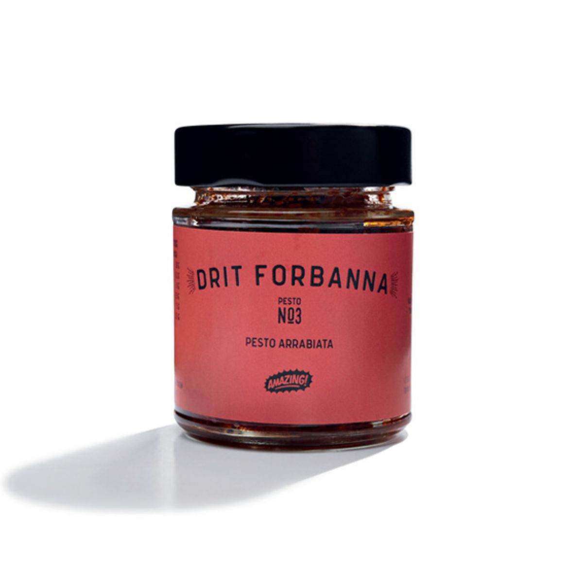 Drit Forbanna Pesto Arrabiata