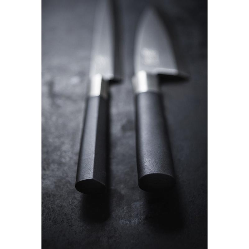 KAI WASABI BLACK Knivsett (6710P + 6715U + 6720C) (Copy)