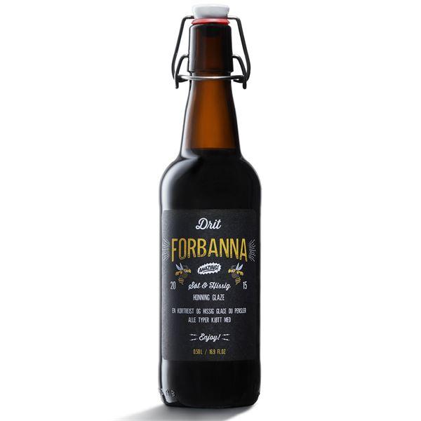 Drit Forbanna Søt og hissig BBQ