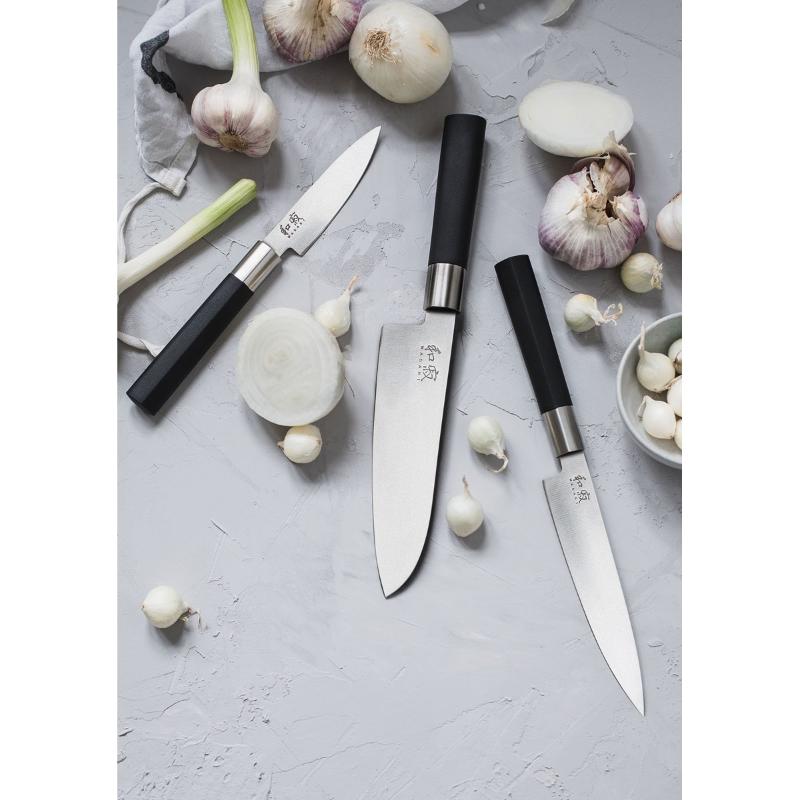 KAI WASABI BLACK Kokkekniv (23cm)