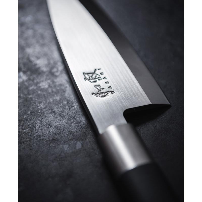KAI WASABI BLACK Knivsett (6710P + 6715U + 6720C) (Copy)