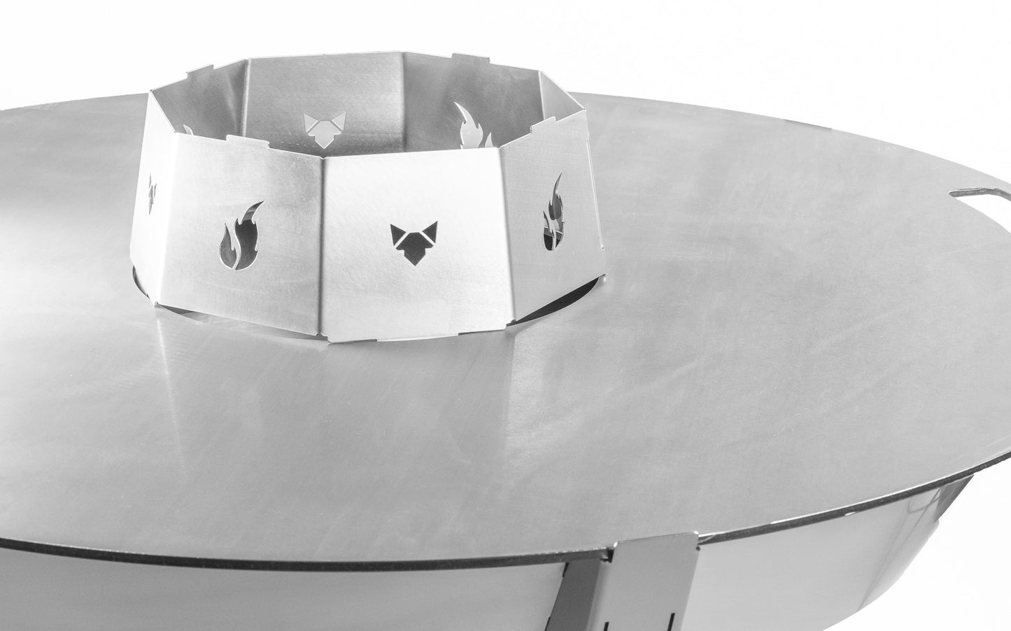 FENNEK BBQ Wok Vedlegg - Krone