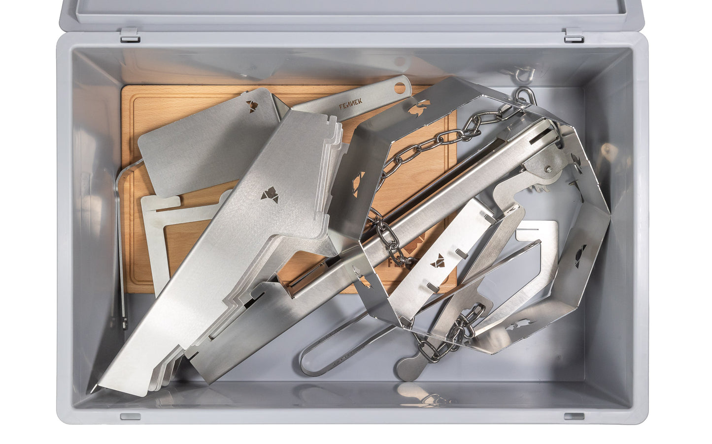 FENNEK BBQ Grill Bestikkholder