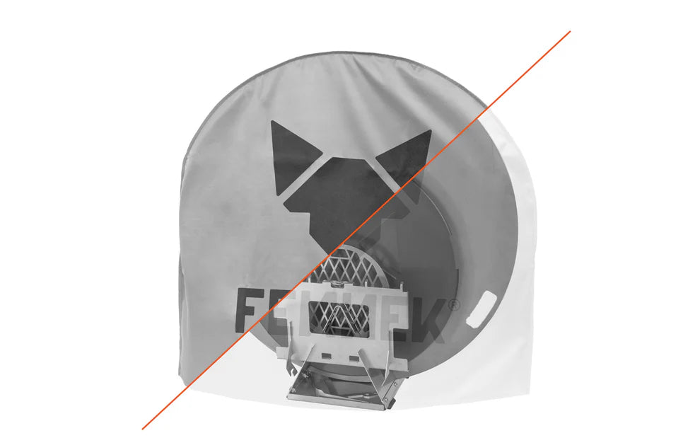 FENNEK Deksel for Tilbehørsstativ