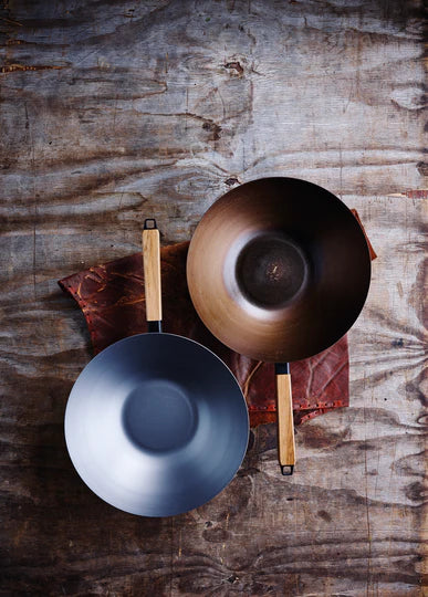 BEKA Nomad Wok 31cm, Karbonstål