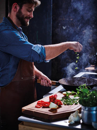 BEKA Nomad Wok 31cm, Karbonstål