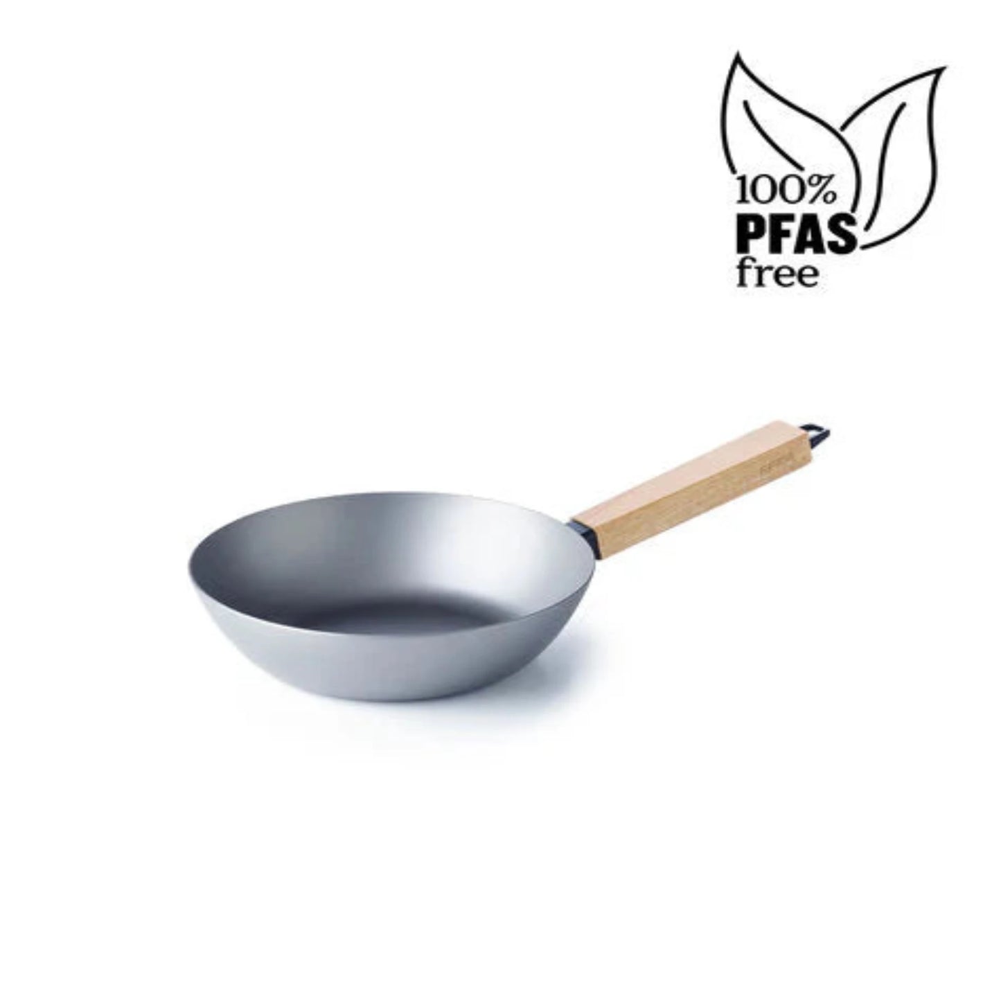 BEKA Nomad Wok 31cm, Karbonstål