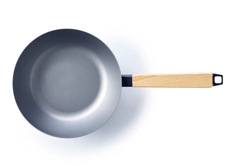 BEKA Nomad Wok 31cm, Karbonstål