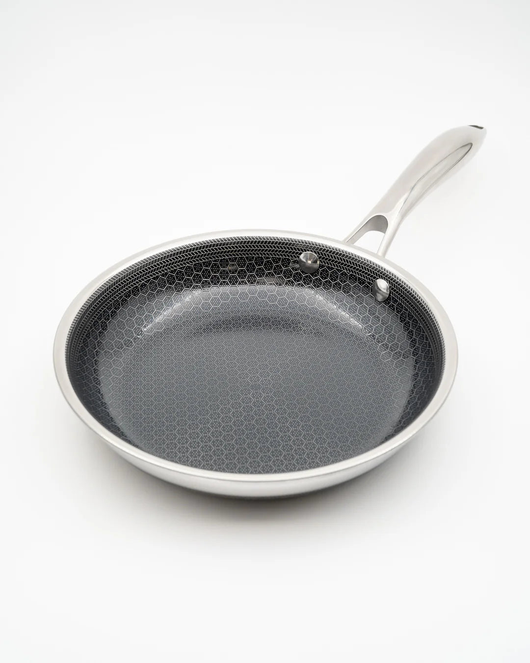 HEXCLAD by Gordon Ramsay Sett med 3 stekepanner og 1 Wok, 3 lokk, hybrid