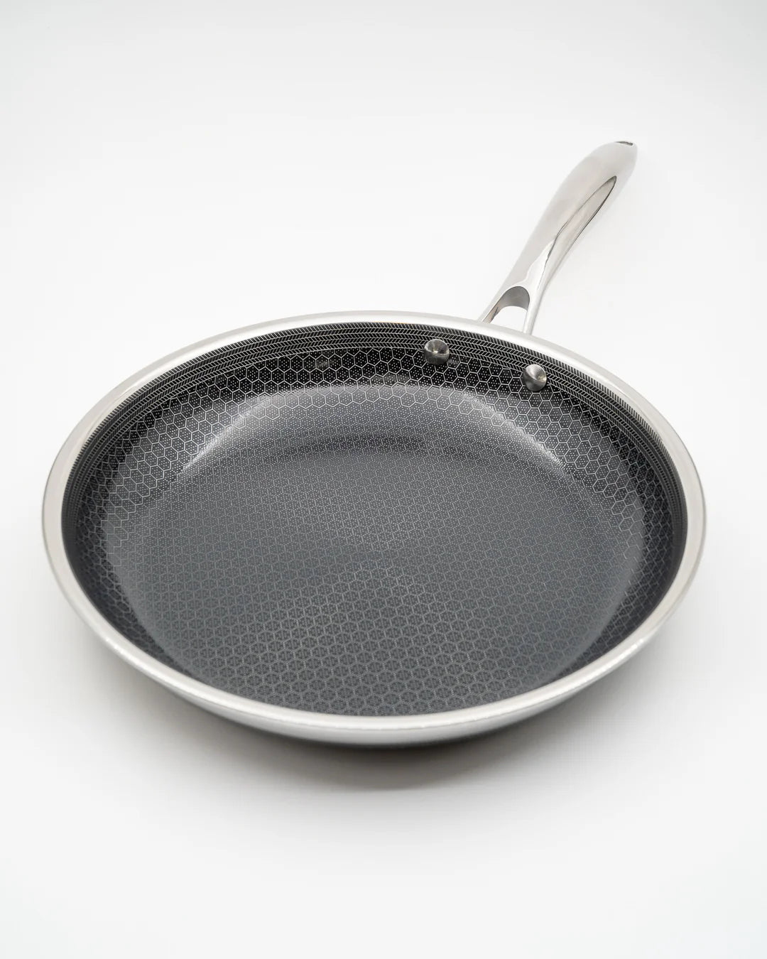 HEXCLAD by Gordon Ramsay Sett med 3 stekepanner og 1 Wok, 3 lokk, hybrid