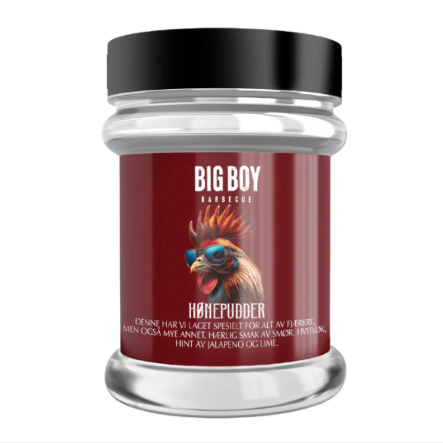 BIG BOY BBQ Hønepudder 175gr