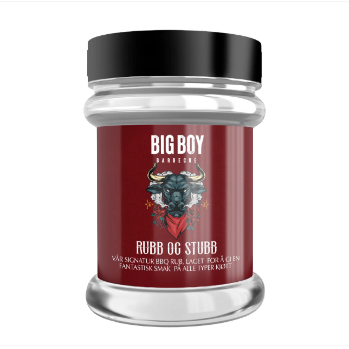 BIG BOY BBQ Rubb og Stubb 180gr
