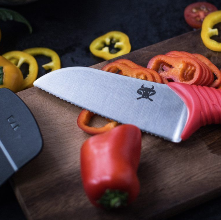 KAI TIM MÄLZER Kokkekniv til barn (11cm) + Fingerbeskytter