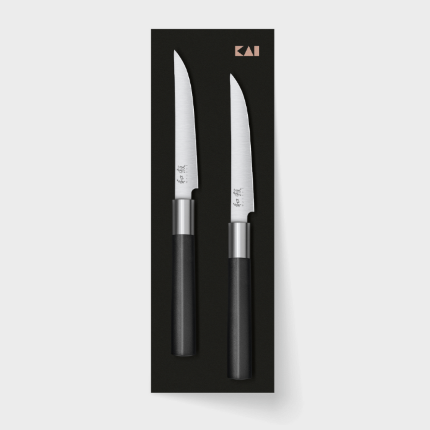 KAI WASABI BLACK Knivsett (6710P + 6715U + 6720C) (Copy)