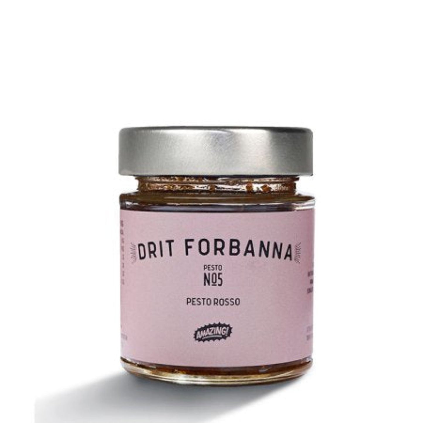 Drit Firbanna Pesto no 5 Rosso