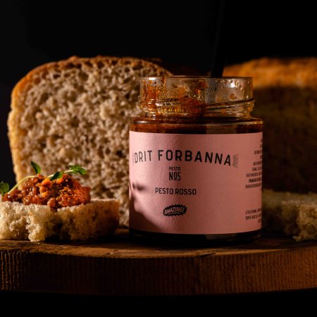 Drit Firbanna Pesto no 5 Rosso