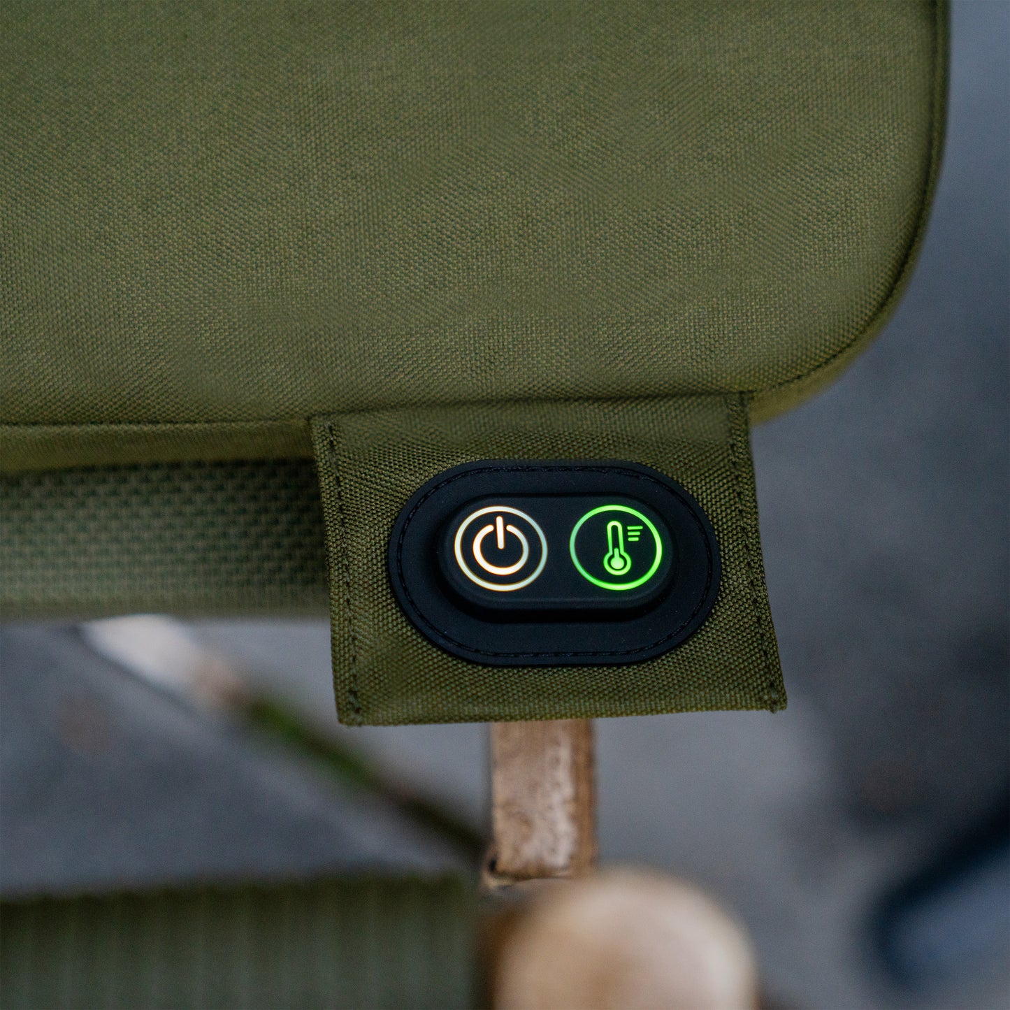 HeatCoze Seat Khaki Pakke 2 stk. + Gratis Bag