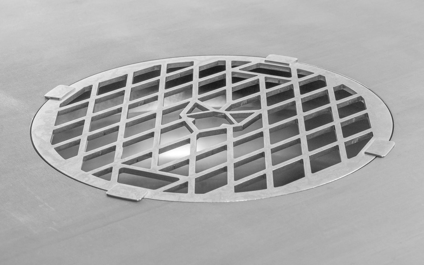 FENNEK Grillrist for Allround Bålplate og Krone