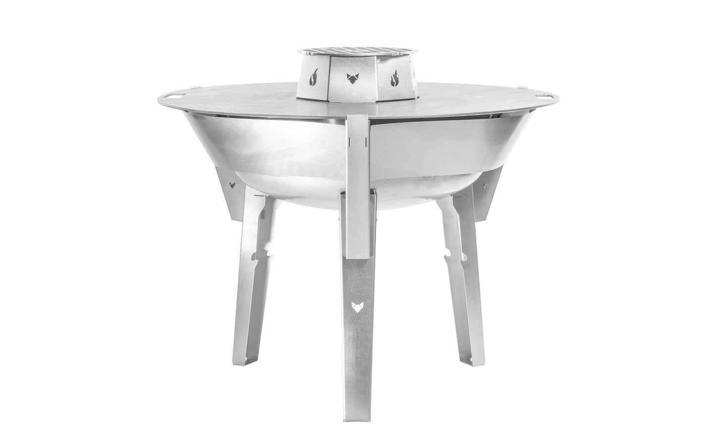 FENNEK Grillrist for Allround Bålplate og Krone