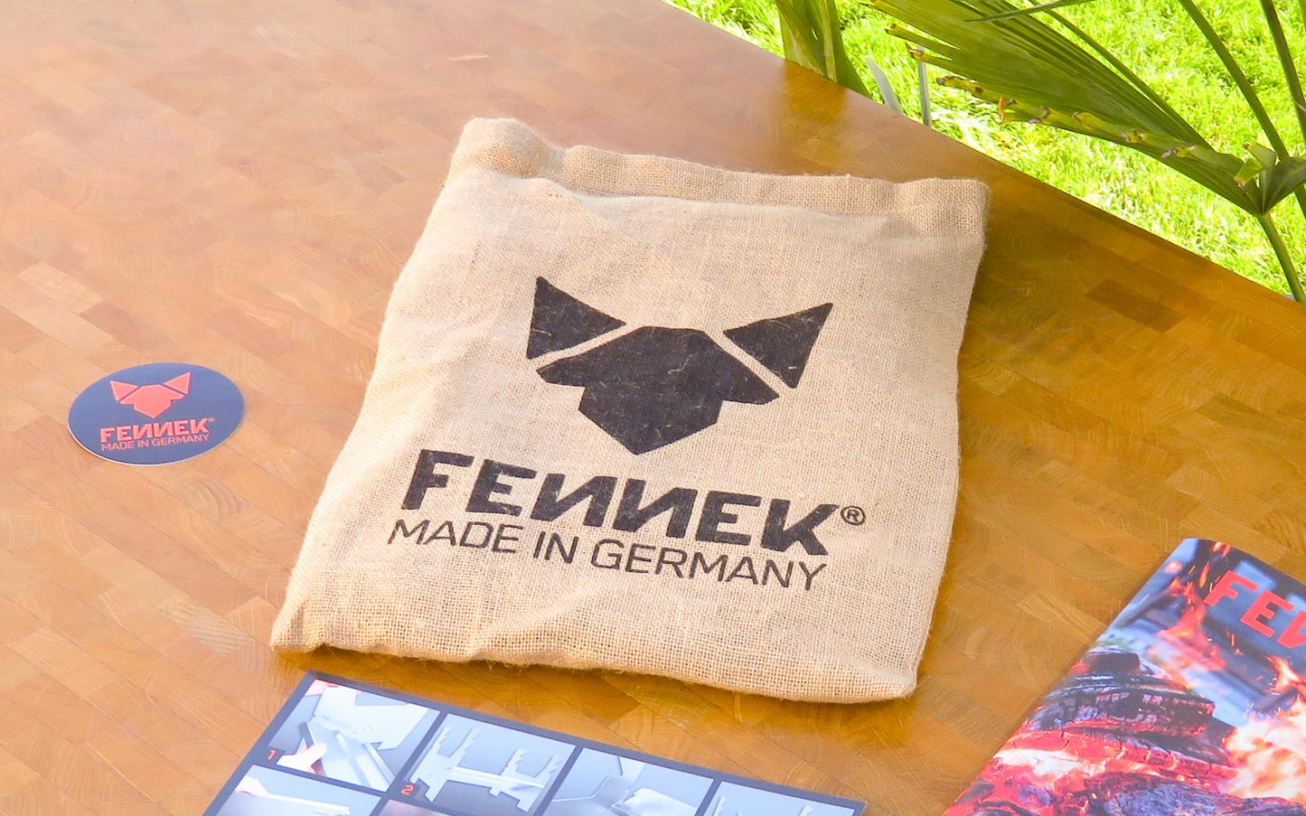 FENNEK Jutepose (M, L, XL)