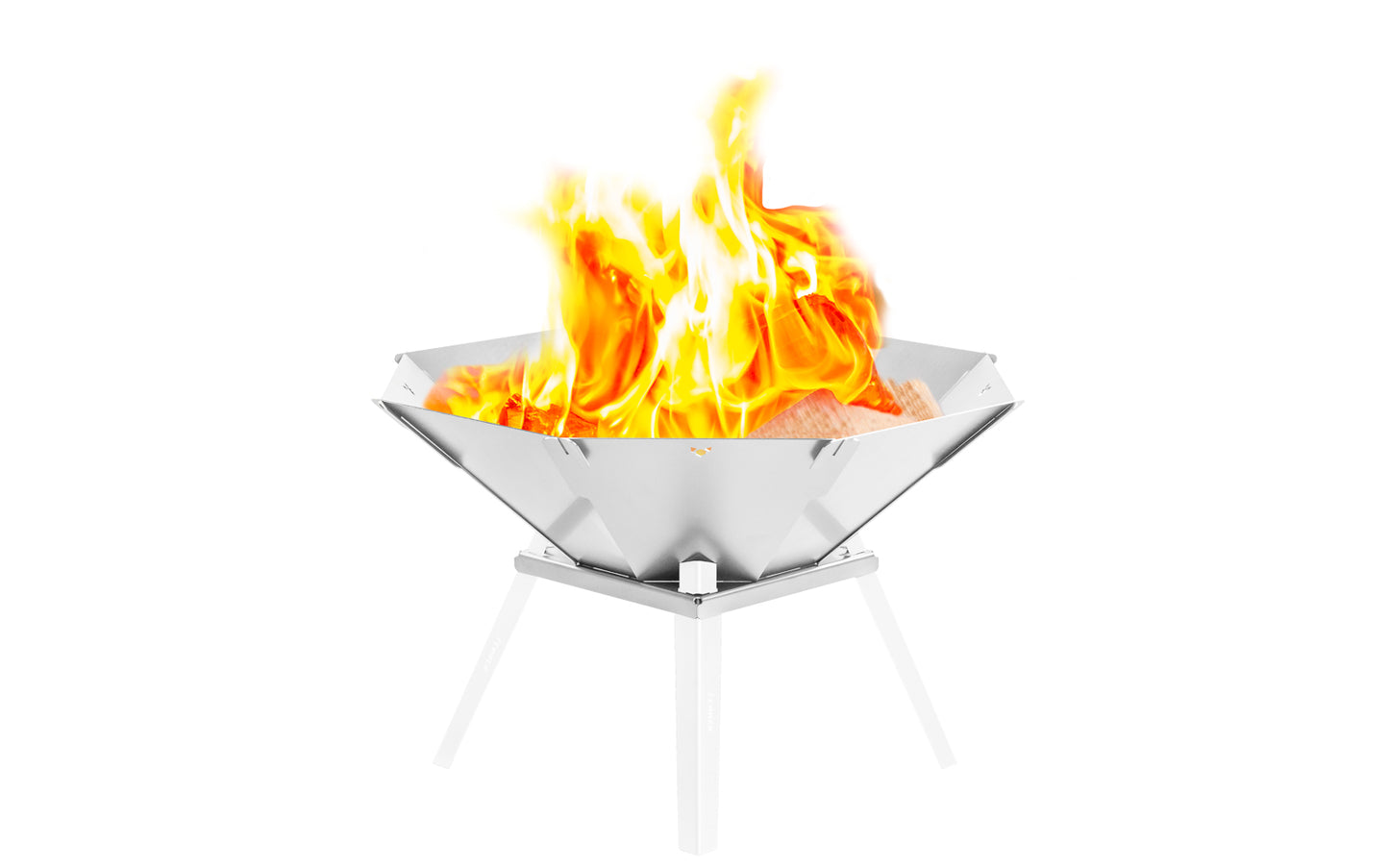 FENNEK Feuerschale Oktagon