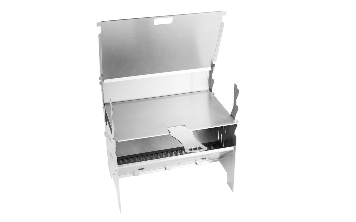 FENNEK Stålplate til FENNEK Grill