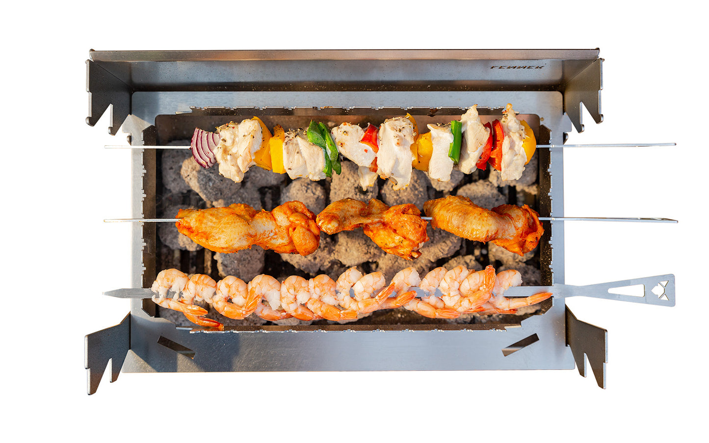 FENNEK Grillspydholdersett til FENNEK 2.0