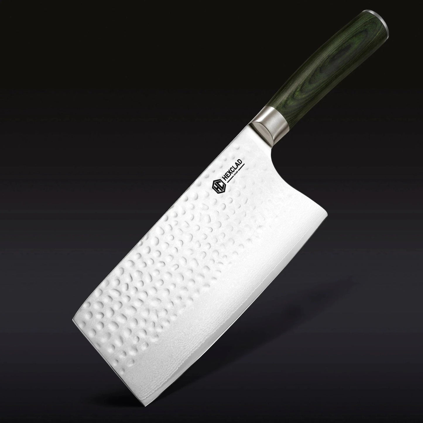 HEXCLAD Kinesisk Kokkekniv 18 cm Damask