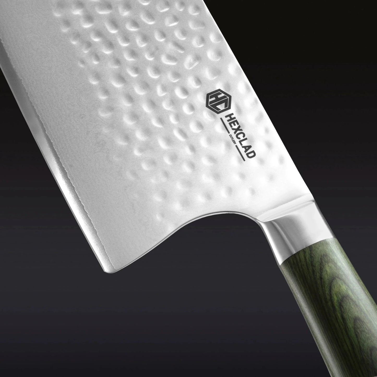 HEXCLAD Kinesisk Kokkekniv 18 cm Damask