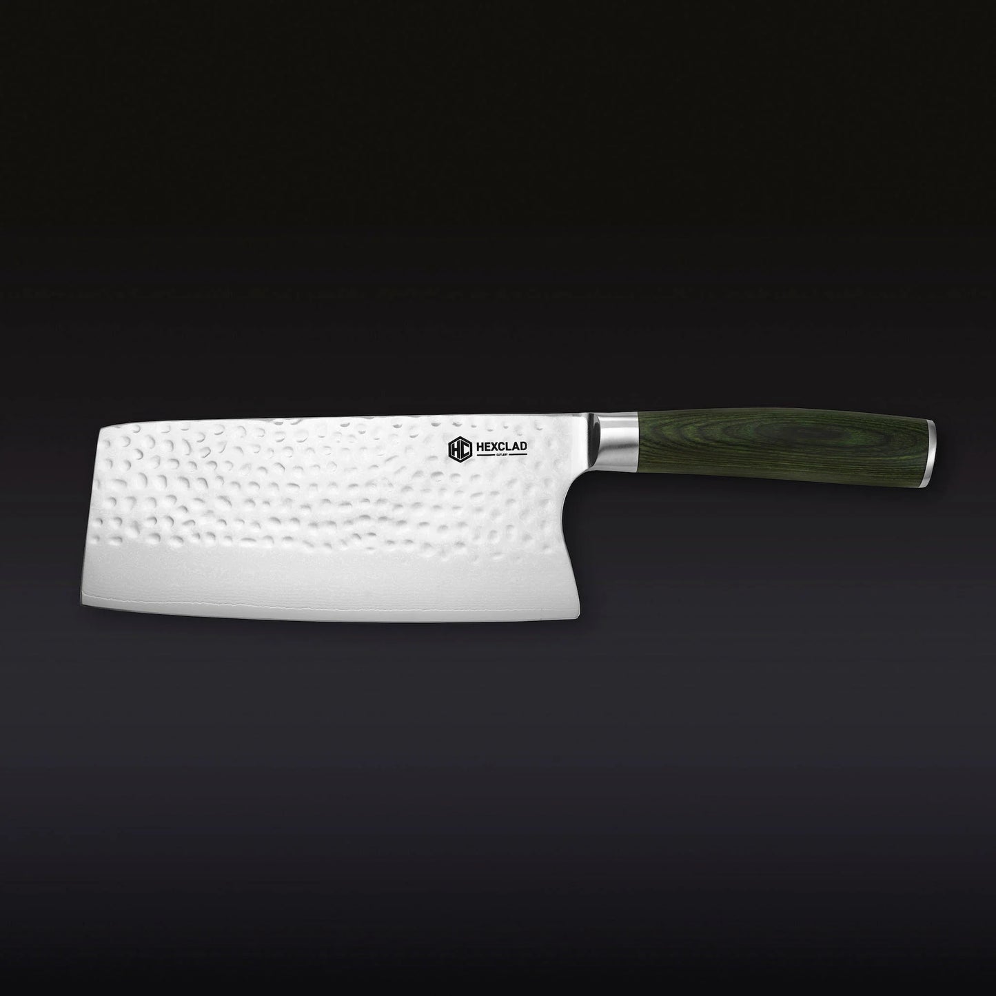 HEXCLAD Kinesisk Kokkekniv 18 cm Damask