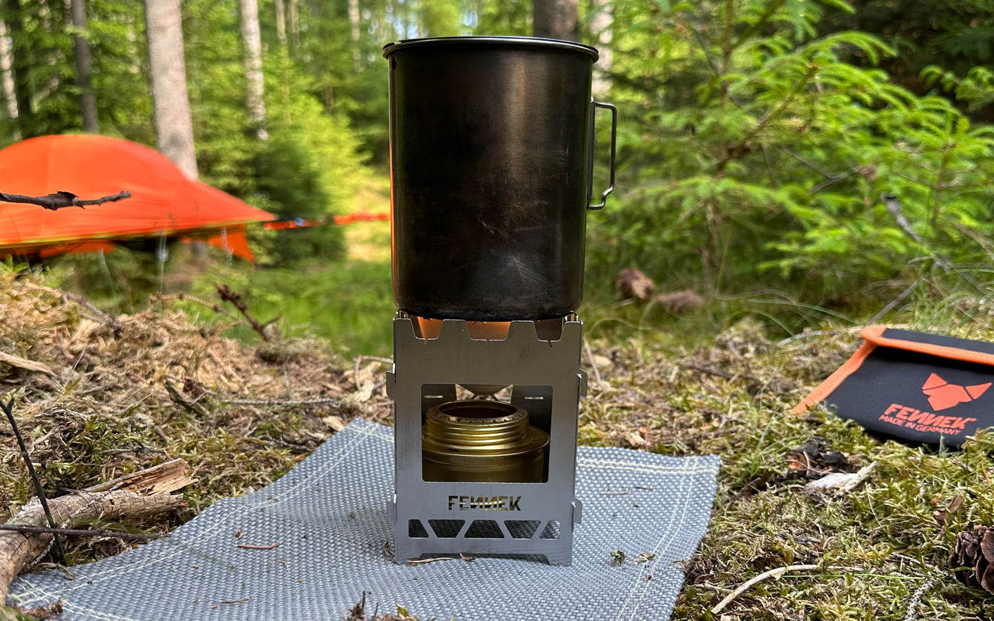 FENNEK Flammehemmende Matte