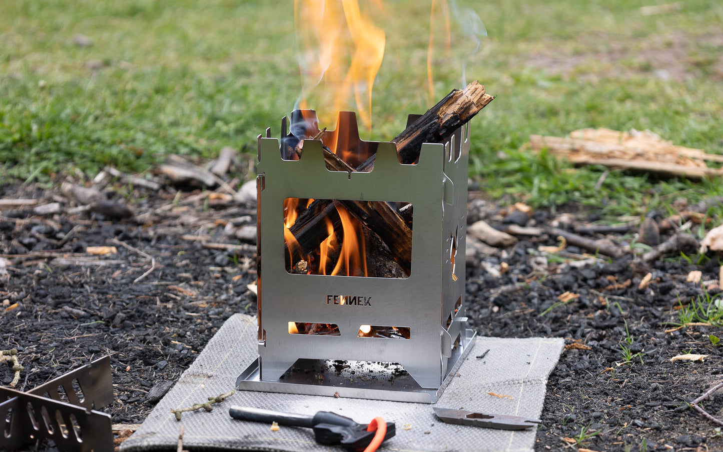 FENNEK Hobo Premium Rustfritt Stål
