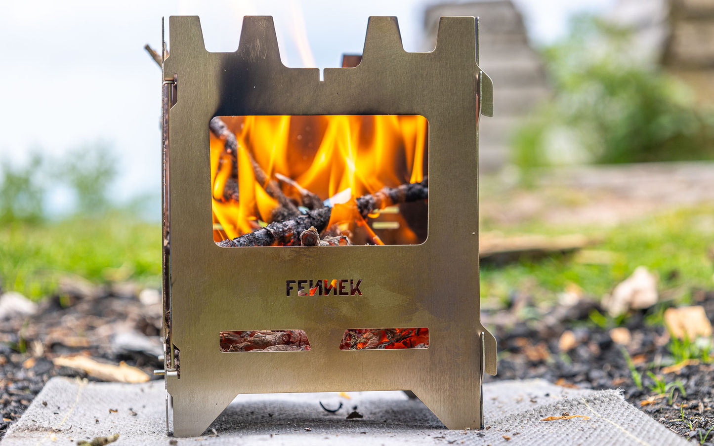 FENNEK Hobo Premium Rustfritt Stål