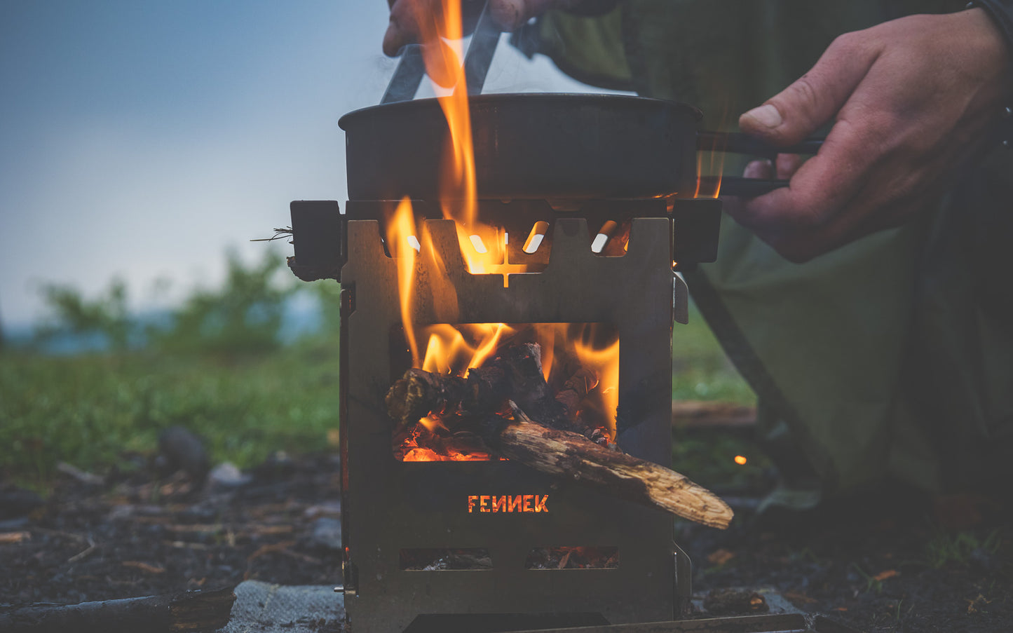FENNEK Hobo Premium Rustfritt Stål