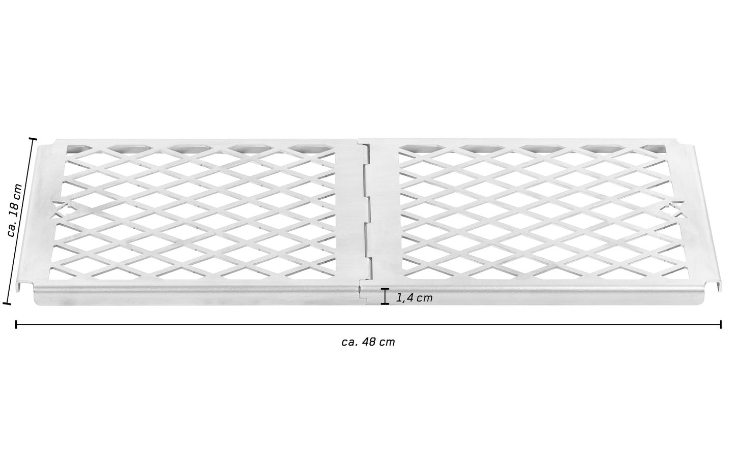 FENNEK Grillrist for Oktogon Bålskål