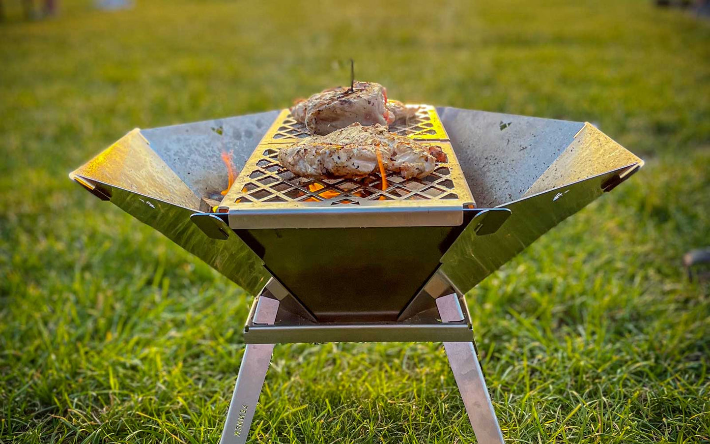 FENNEK Grillrist for Oktogon Bålskål
