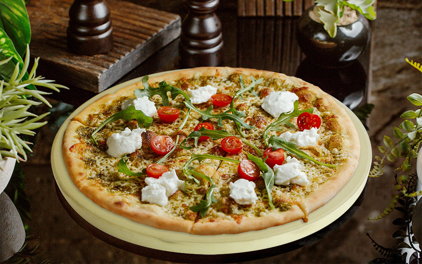 FENNEK XL Pizzastein