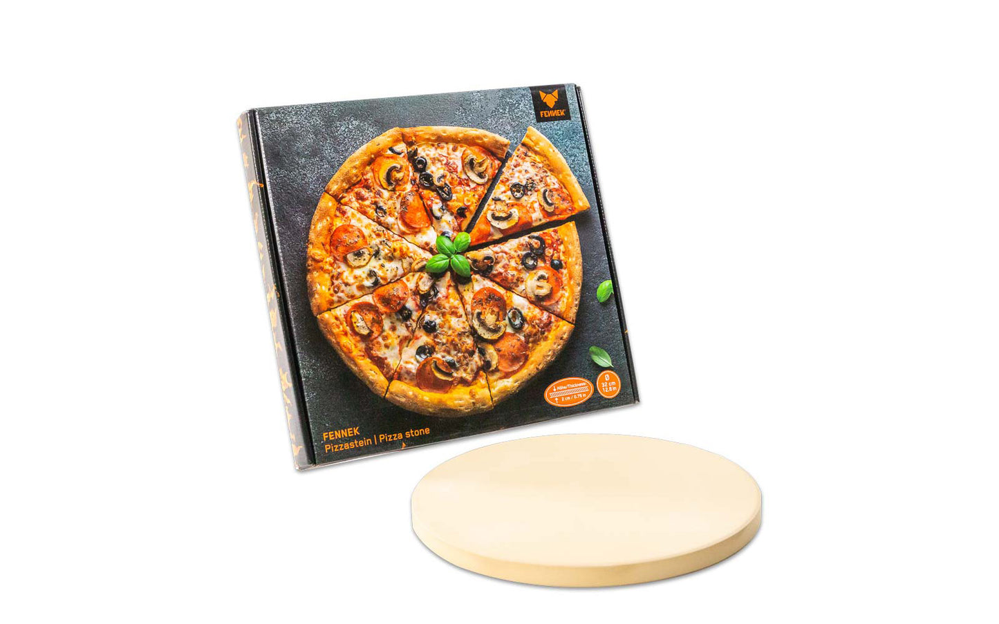 FENNEK XL Pizzastein
