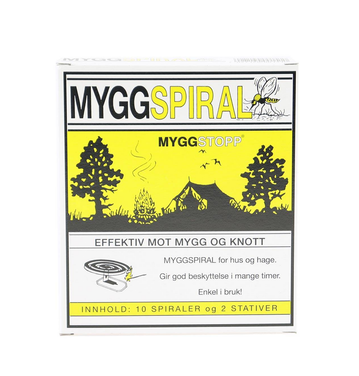MyggStopp Myggspiral