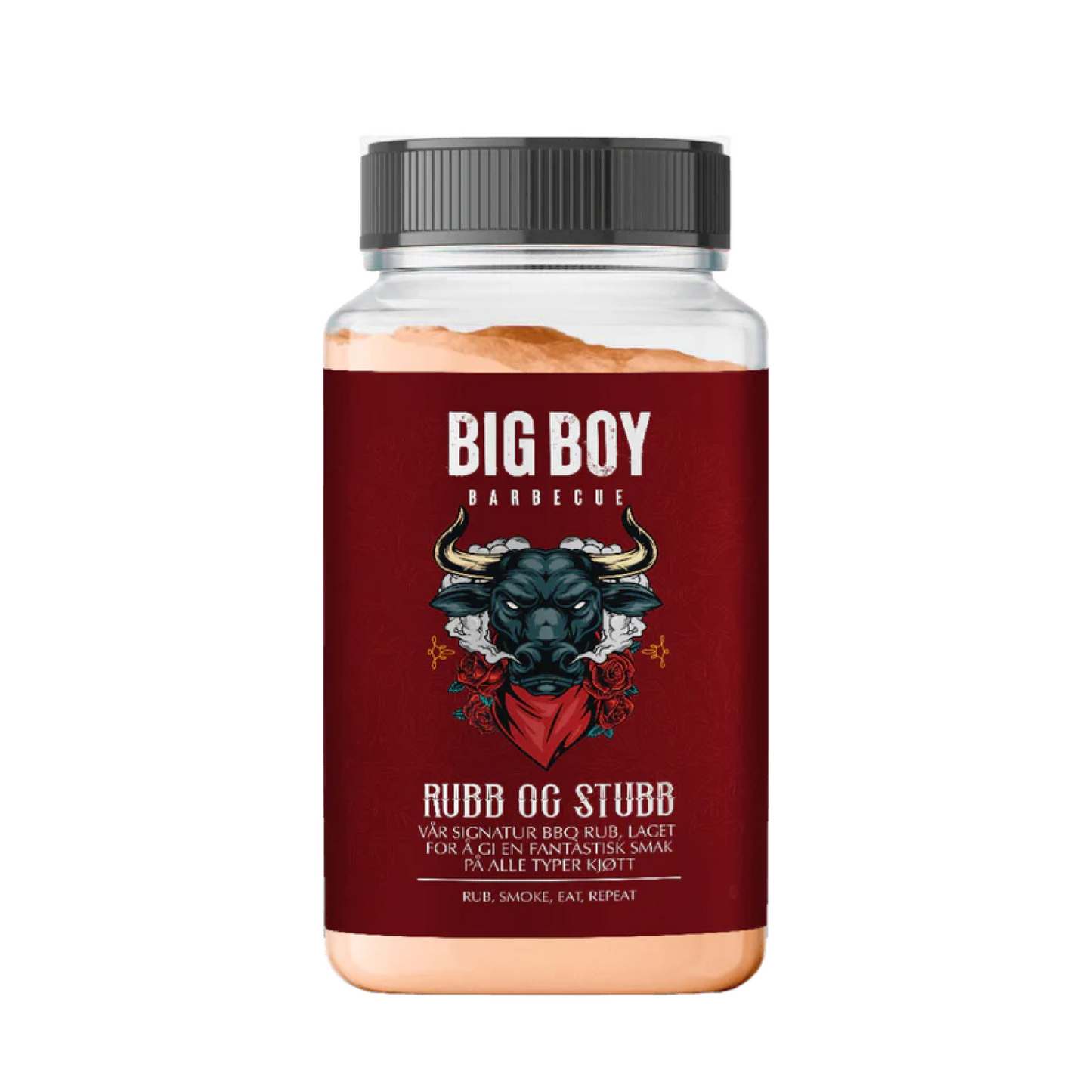 BIG BOY BBQ Rubb og Stubb 750gr