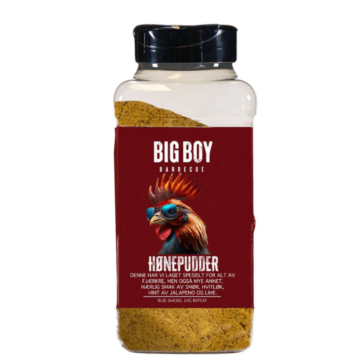 BIG BOY BBQ Hønepudder 350gr