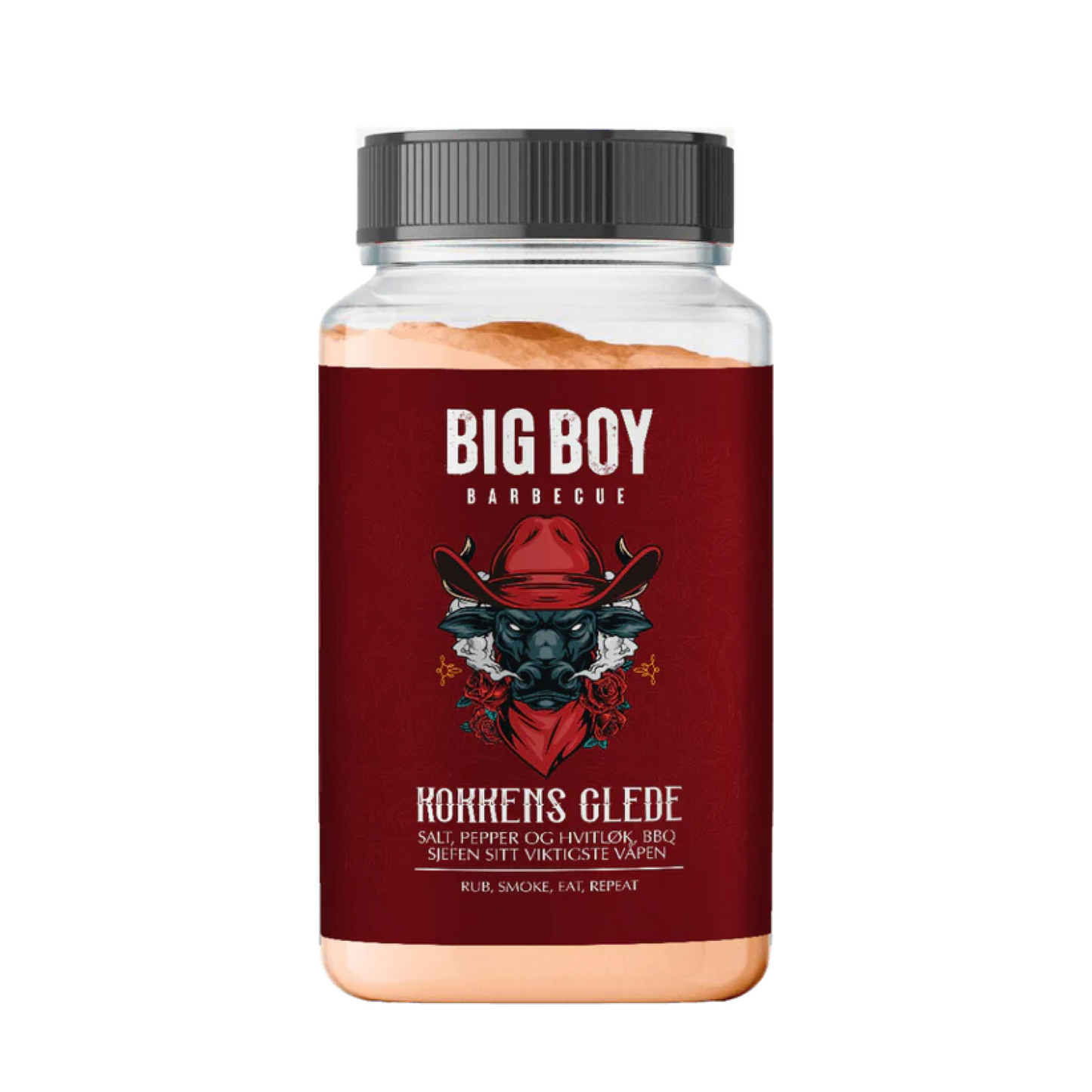 BIG BOY BBQ Kokkens Glede 700gr
