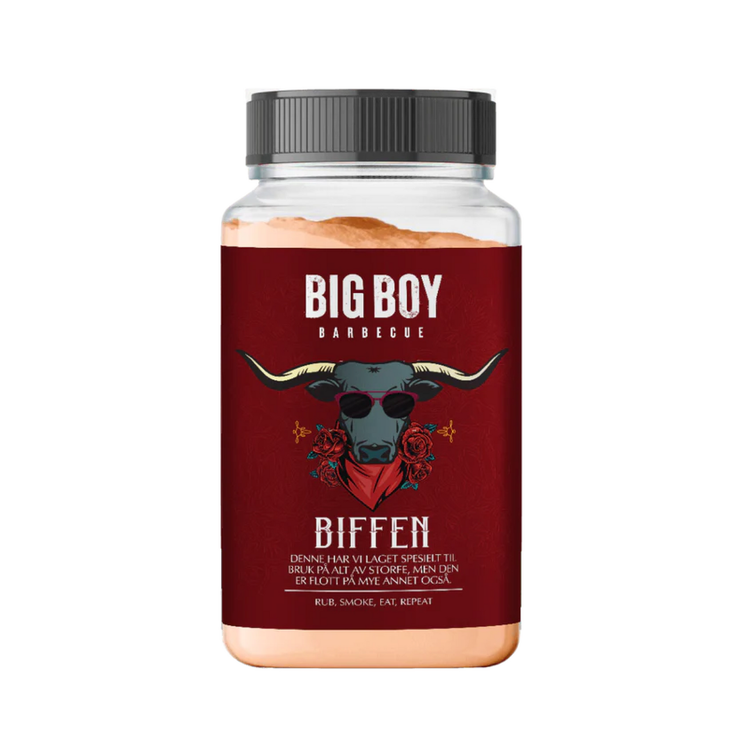 BIG BOY BBQ Biffen 550gr
