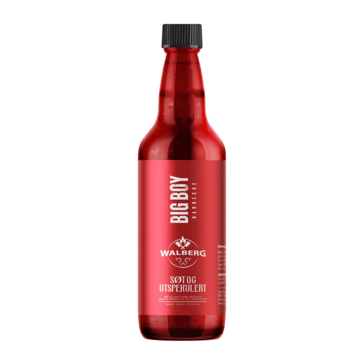 BIG BOY BBQ Søt og Utspekulert BBQ Saus 500ml